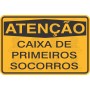 Caixa de primeiros socorros